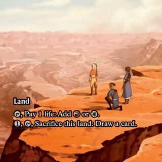 Sunbaked Canyon (Borderless) - Mythic - #58 - Inglés