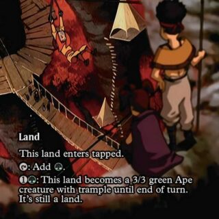 Treetop Village (Borderless) - Mythic - #60 - Inglés