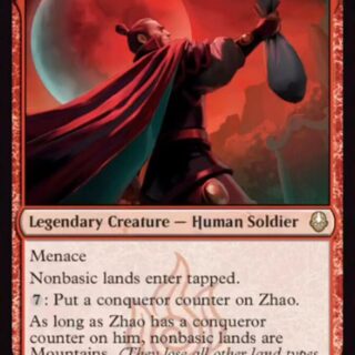 Zhao, the Moon Slayer (Foil) - Rare - #162 - Inglés