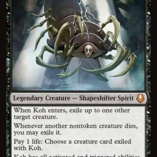 Koh, the Face Stealer (Foil) - Mythic - #107 - Inglés