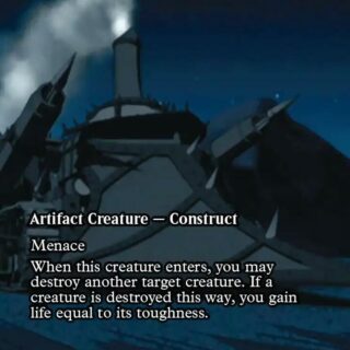 Fire Nation Tank Train - Noxious Gearhulk (Borderless) - Mythic - #25 - Inglés