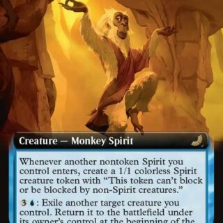 Baboon Spirit (Extended Art) - Rare - #177 - Inglés
