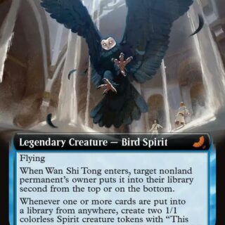 Wan Shi Tong, All-Knowing (Extended Art) - Mythic - #182 - Inglés