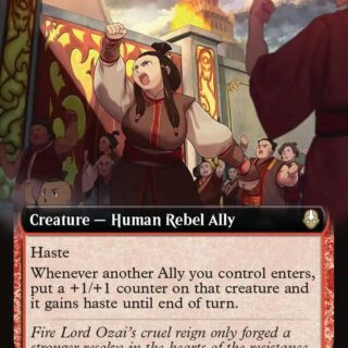 Wartime Protestors (Extended Art) - Rare - #375 - Inglés