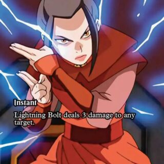 Lightning Bolt (Borderless) - Mythic - #32 - Inglés