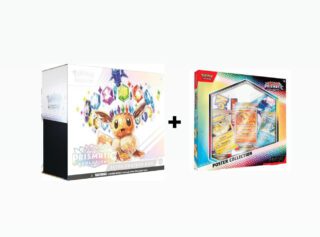 Pokémon TCG: Pack Elite Trainer Box inglés + Poster Collection Collection inglés Prismatic Evolutions [REMATE FINAL 2025]