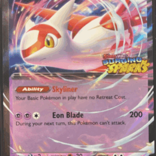 Latias EX 076/191 (Surging Sparks Stamped) - Promo - Inglés