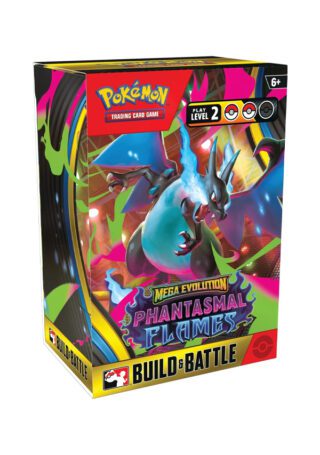 Pokémon TCG: Phantasmal Flames Build & Battle - Inglés