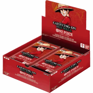 ONE PIECE CARD GAME: Carrying On His Will Booster Box [OP13]