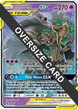 Trevenant & Dusknoir GX - Jumbo Cards -  SM217 - Español