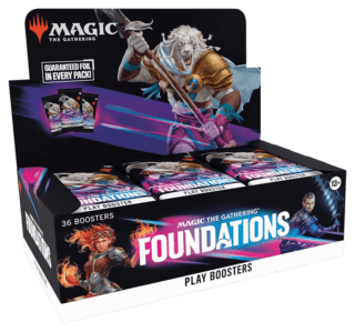 MTG: Foundations - Play Booster Display - Inglés [REMATE FINAL 2025]