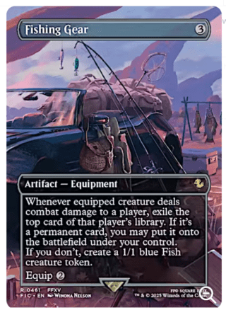 Fishing Gear - Rare - #461 - Inglés (FF)