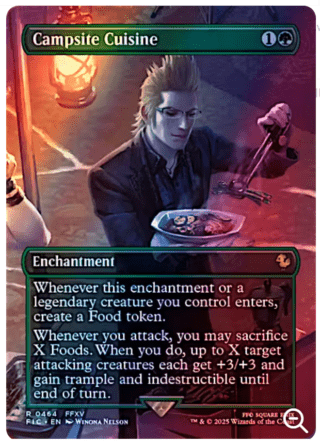Campsite Cuisine - Rare (Foil) - #464 - Inglés (FF)