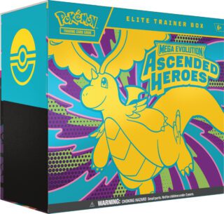 Pokemon TCG: Mega Evolutions - Ascended Heroes Elite Trainer Box - Español [PREVENTA 20/02/2026]