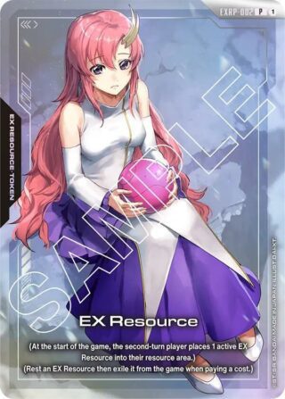 EX Resource - EXRP-002 - Promo (Mobile Suit Gundam SEED)