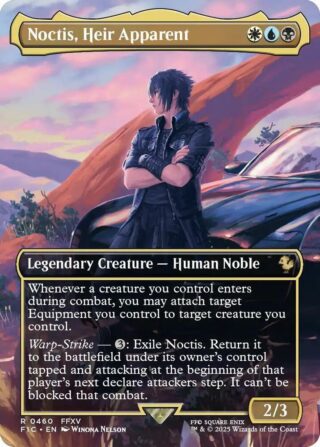 Noctis, Heir Apparent - Rare - #460 - Inglés (FF)