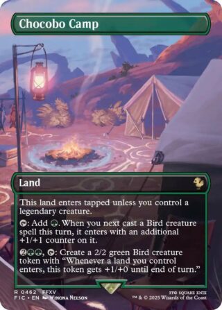 Chocobo Camp - Rare - #462 - Inglés (FF)
