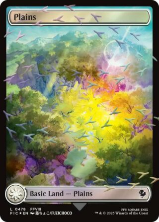 Plains (Chocobo Track Foil) - Land - #478 - Inglés