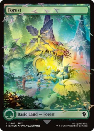 Forest (Chocobo Track Foil) - Land - #482 - Inglés