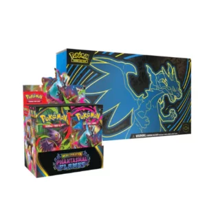 Pokémon TCG: Pack Mega Charizard X Ultra Premium Collection (UPC) + Booster Box Phantasmal Flames - Inglés [REMATE FINAL 2025]