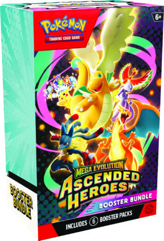 Pokemon TCG: Mega Evolution - Ascended Heroes  Booster Bundle  - Español [PREVENTA 24/04/2026]