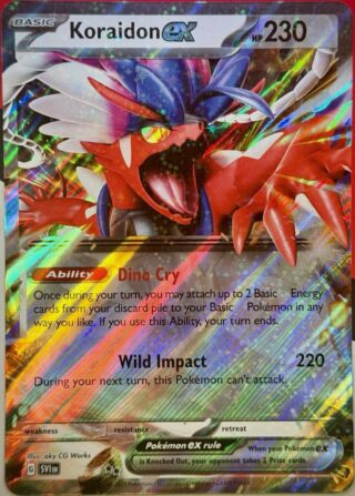 Miraidon EX  - Jumbo Cards -  SVIen- Inglés