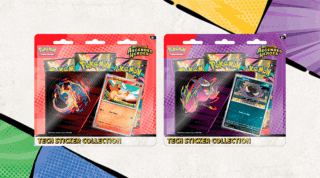 Pokemon TCG: Mega Evolution - Ascended Heroes Tech Sticker Collection - Español [PREVENTA 30/01/2026]