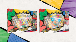 Pokemon TCG: Mega Evolution - Ascended Heroes Premium Poster Collection [x1]  - Español [PREVENTA 20/03/2026]
