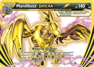 Mandibuzz BREAK - 156/162 - Full Art - Inglés (Lightly Played)