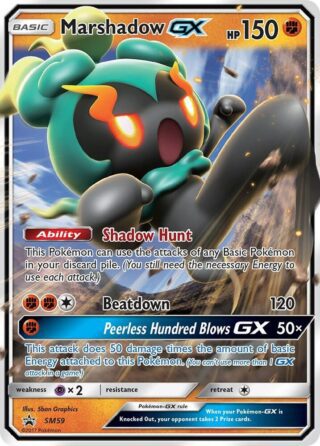 Marshadow GX - SM59 - Promo - Inglés