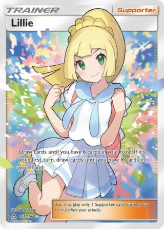 Lillie - 151/156 - Full Art - Inglés