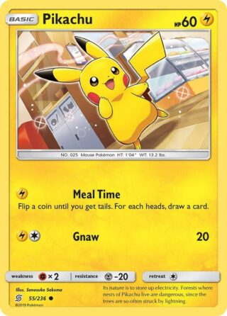 Pikachu - 55/236 - Common - Español