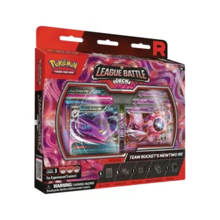 Pokemon TCG: Rocket's Mewtwo EX League Battle Deck - Español