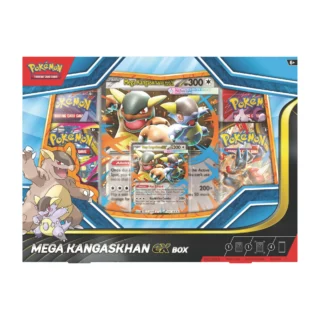 6x Pokémon TCG: Mega Kangaskhan EX Box - Español (Case sellado)