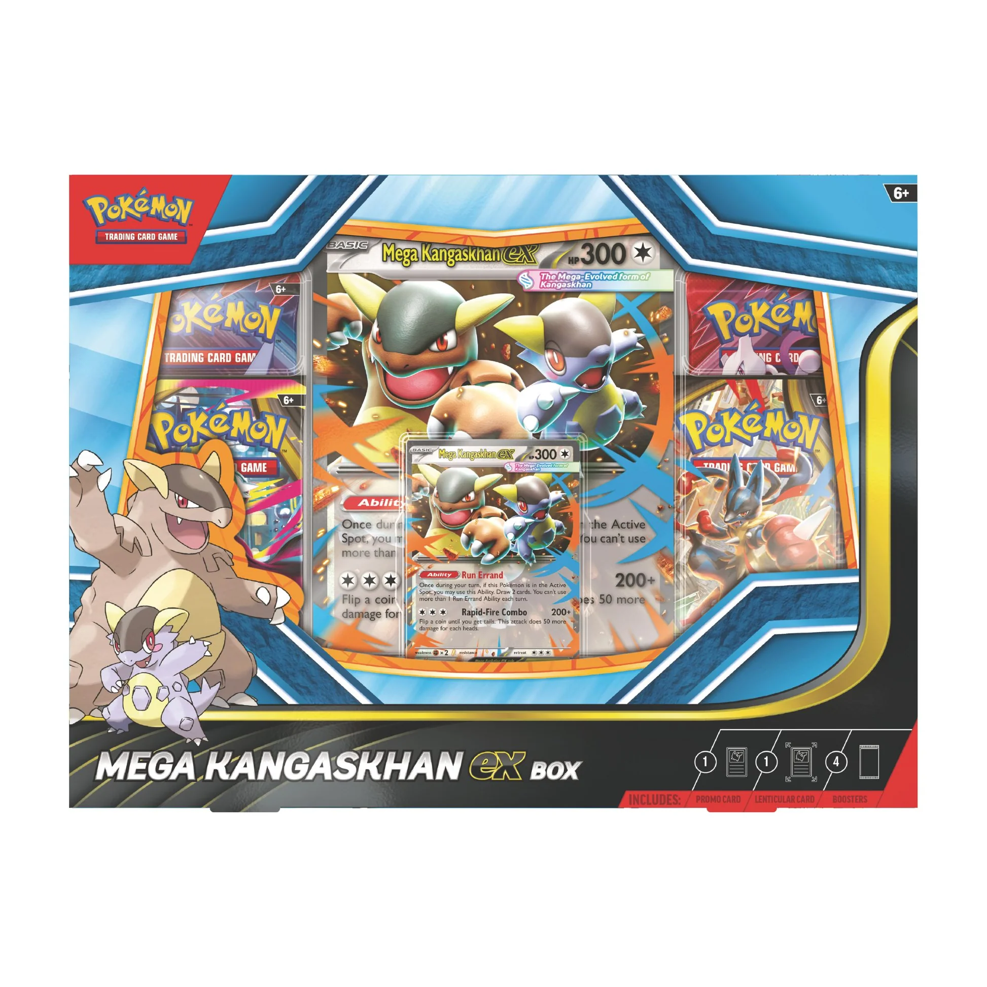 Pokémon TCG: Mega Kangaskhan EX Box - Español
