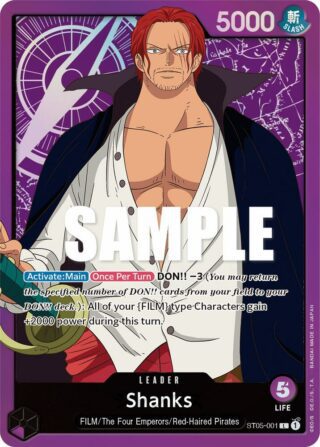Shanks - ST05-001 - L