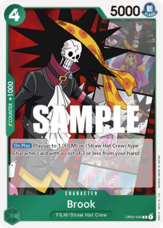 Brook - ST11 - Rare - OP02-040