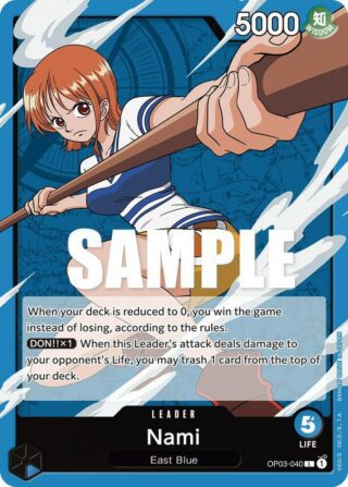 Nami - OP03-040 - L