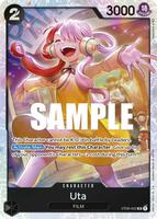 Uta - ST8 - Super Rare - ST08-002