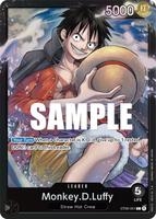 Monkey.D.Luffy - ST8 - Leader - ST08-001