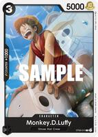 Monkey.D.Luffy - ST8 - Common - ST08-011