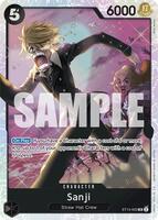 Sanji - ST14 - Super Rare - ST14-003