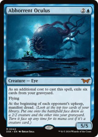 Abhorrent Oculus (Foil) - #42 - Mythic - Inglés (Duskmourn)