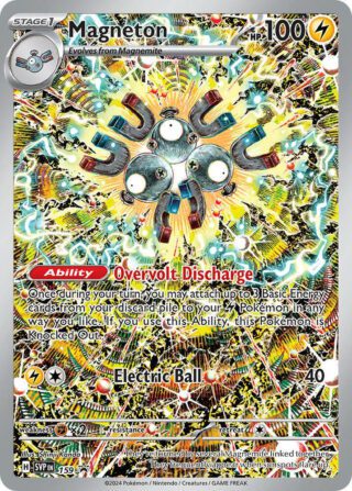 Magneton - SVP159  - Promo - Inglés