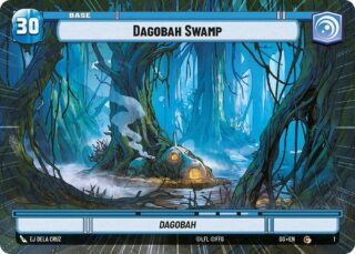 Dagobah Swamp (Gamegenic Promo) - 1 - Common - inglés (Foil)