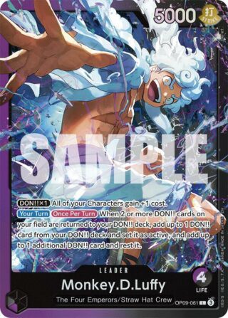 Monkey.D.Luffy - ST26 - Leader - OP09-061