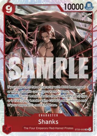 Shanks - ST23 - Super Rare - ST23-002