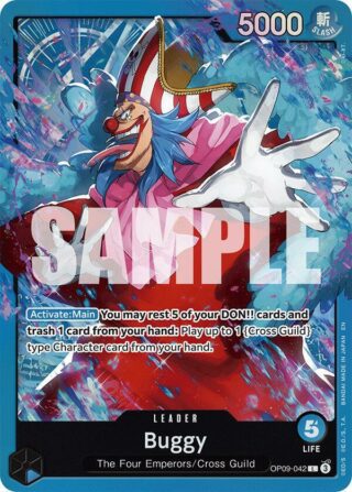 Buggy - ST25 - Leader - OP09-042