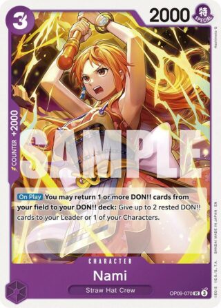 Nami - ST26 - Uncommon - OP09-070
