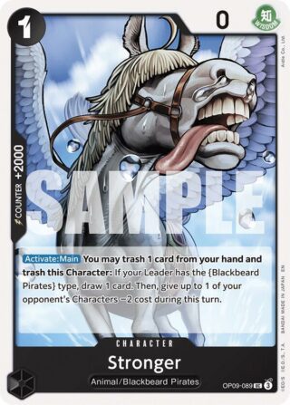 Stronger - ST27 - Uncommon - OP09-089